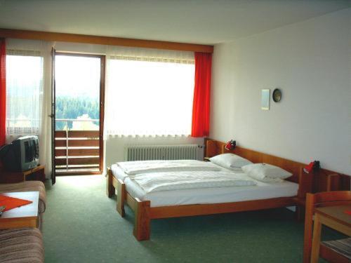Haus Hochstein Aparthotel Haidmuhle Ruang foto